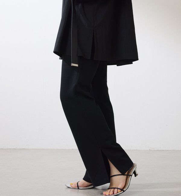  「リラックススリムパンツ」|チノ|