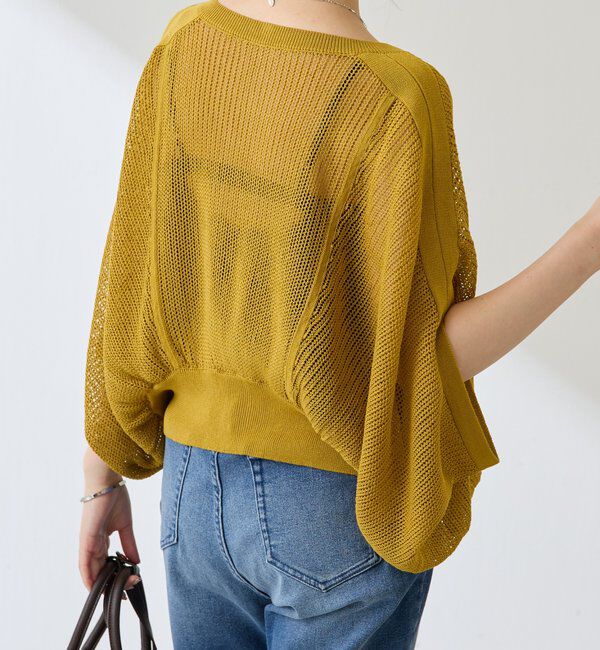  「2WAYドルマンニットカーディガン」|ニット・セーター|