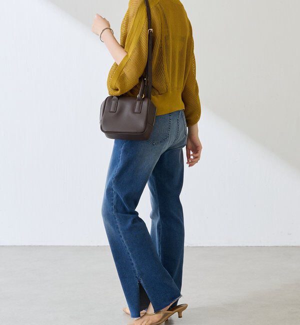  「2WAYドルマンニットカーディガン」|ニット・セーター|