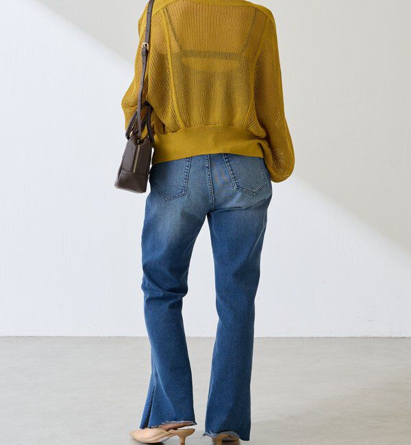  「2WAYドルマンニットカーディガン」|ニット・セーター|