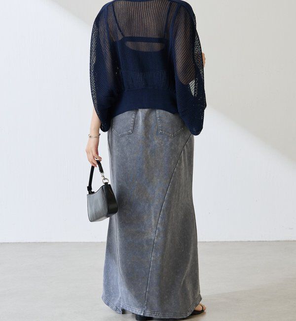  「2WAYドルマンニットカーディガン」|ニット・セーター|