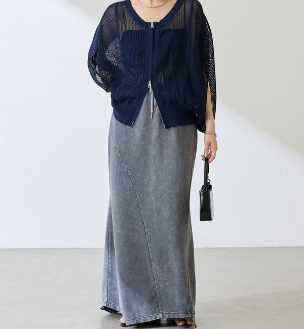  「2WAYドルマンニットカーディガン」|ニット・セーター|