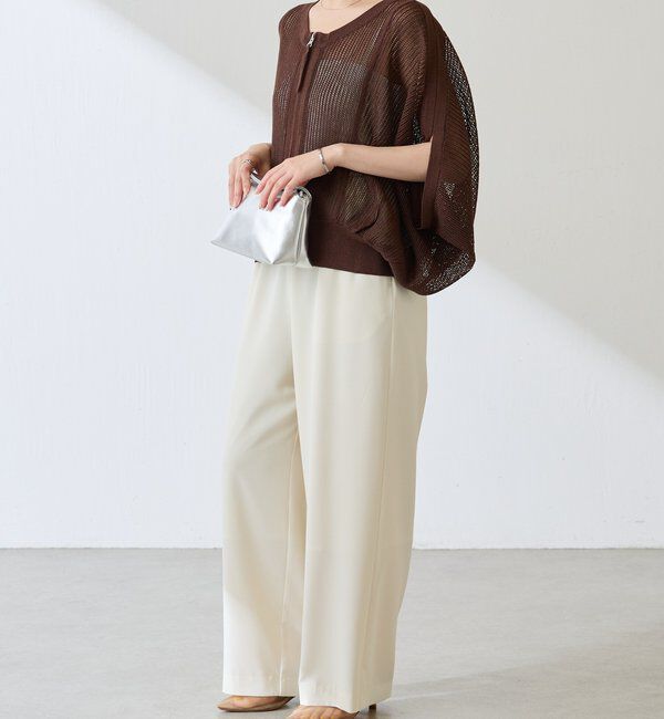  「2WAYドルマンニットカーディガン」|ニット・セーター|