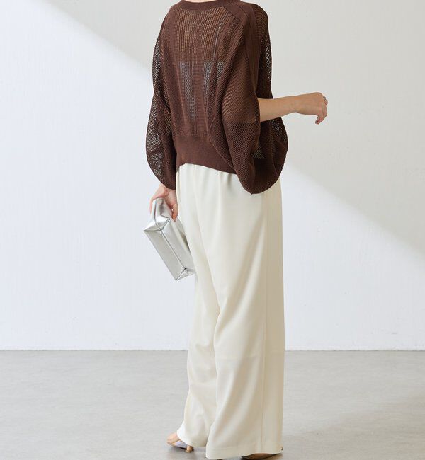  「2WAYドルマンニットカーディガン」|ニット・セーター|