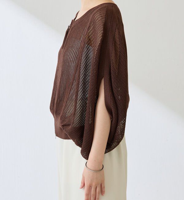  「2WAYドルマンニットカーディガン」|ニット・セーター|