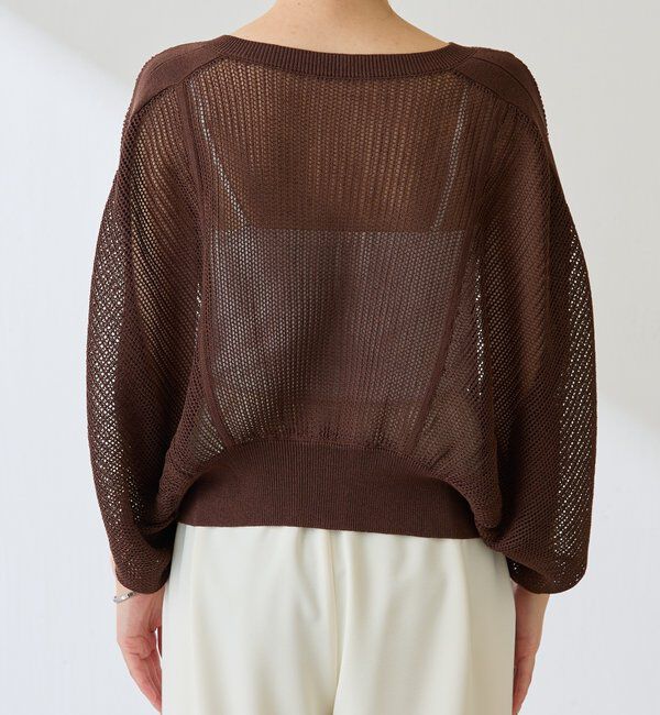  「2WAYドルマンニットカーディガン」|ニット・セーター|