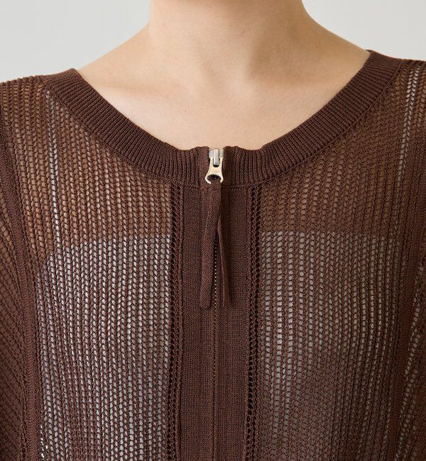  「2WAYドルマンニットカーディガン」|ニット・セーター|