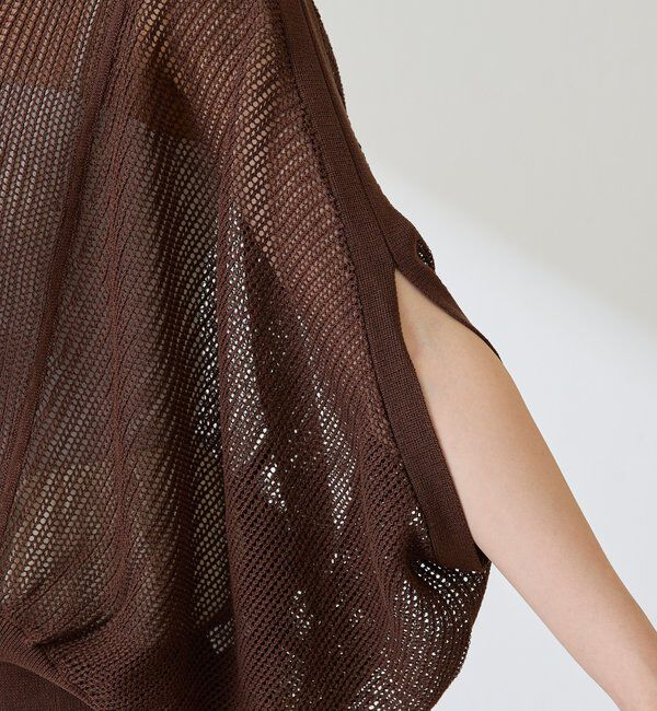  「2WAYドルマンニットカーディガン」|ニット・セーター|