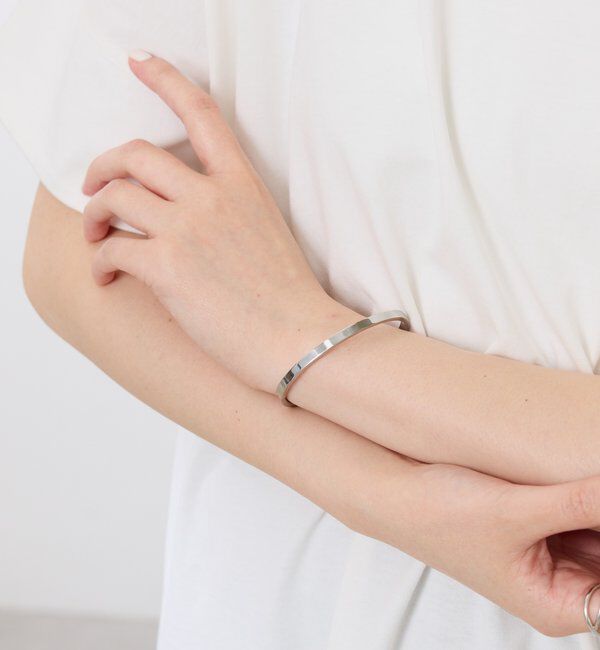  「【PAPILLONNER/パピヨネ】ステンレスバングル」|リング|