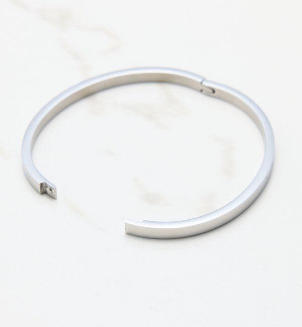  「【PAPILLONNER/パピヨネ】ステンレスバングル」|リング|