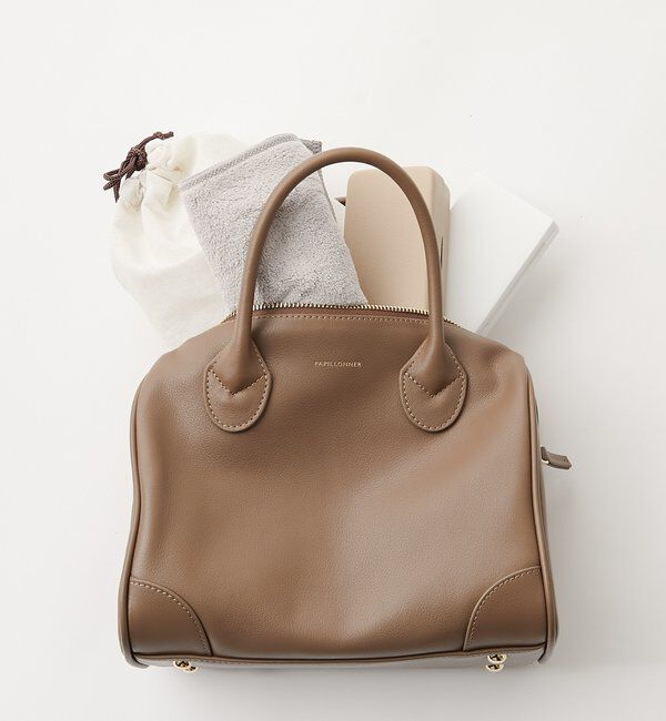  「【再登場！牛革/軽量】Seau ミニボストンバッグ」|トートバッグ|