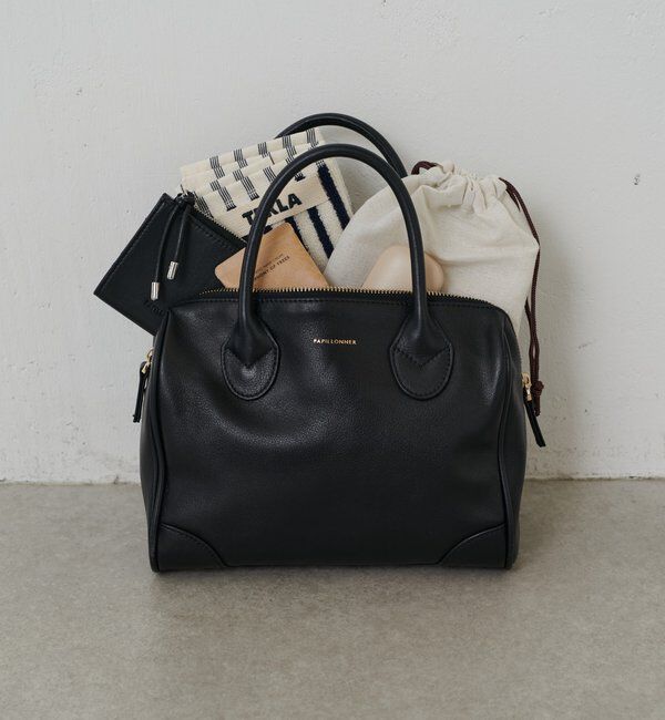  「【再登場！牛革/軽量】Seau ミニボストンバッグ」|トートバッグ|