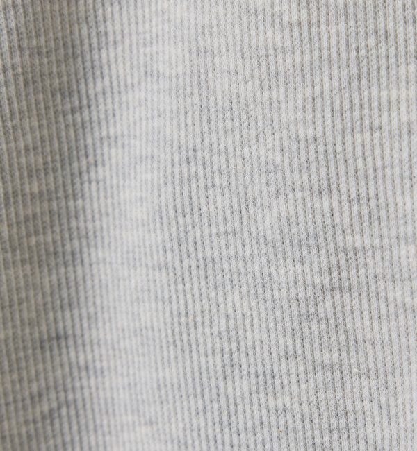  「Qanos 襟付きフリルロンT」|Tシャツ・カットソー|