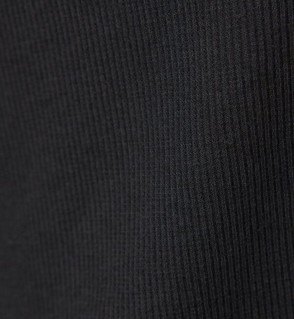  「Qanos 襟付きフリルロンT」|Tシャツ・カットソー|