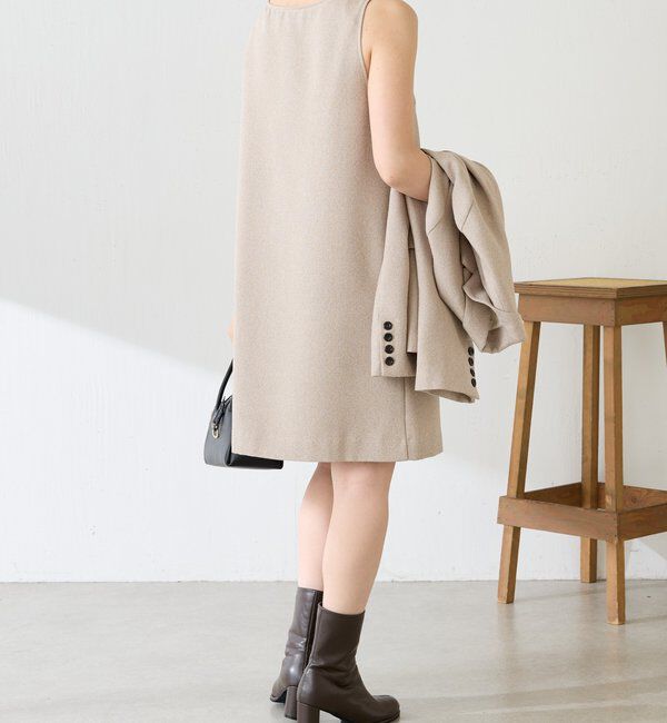  「ツイードミニワンピース」|ワンピース|