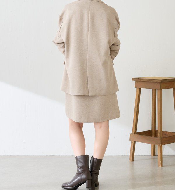  「ツイードミニワンピース」|ワンピース|