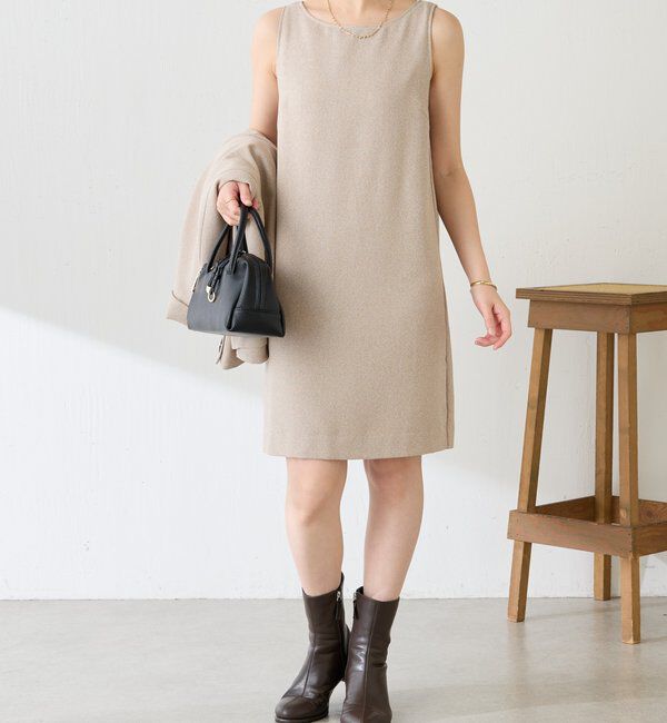  「ツイードミニワンピース」|ワンピース|