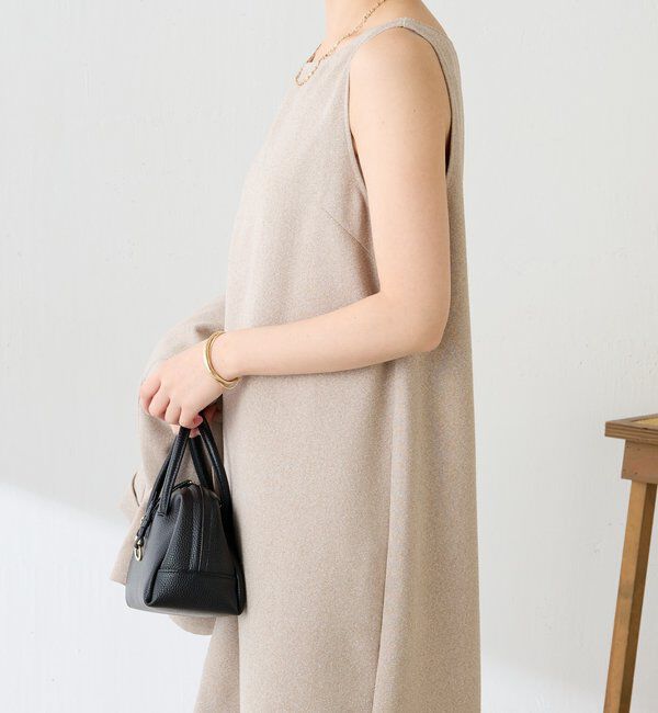  「ツイードミニワンピース」|ワンピース|