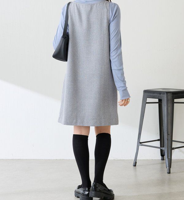  「ツイードミニワンピース」|ワンピース|