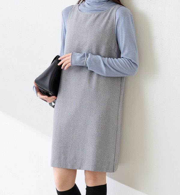  「ツイードミニワンピース」|ワンピース|