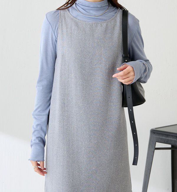  「ツイードミニワンピース」|ワンピース|