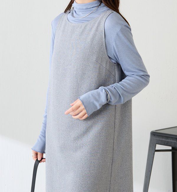  「ツイードミニワンピース」|ワンピース|