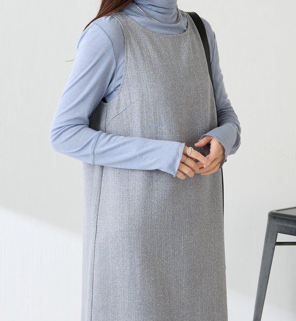  「ツイードミニワンピース」|ワンピース|