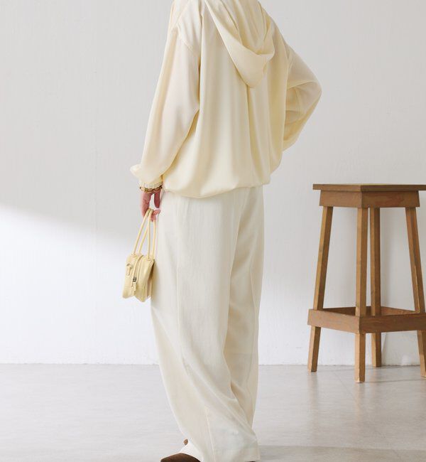  「レースアップアノラック」|シャツ・ブラウス|