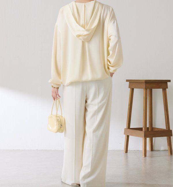  「レースアップアノラック」|シャツ・ブラウス|