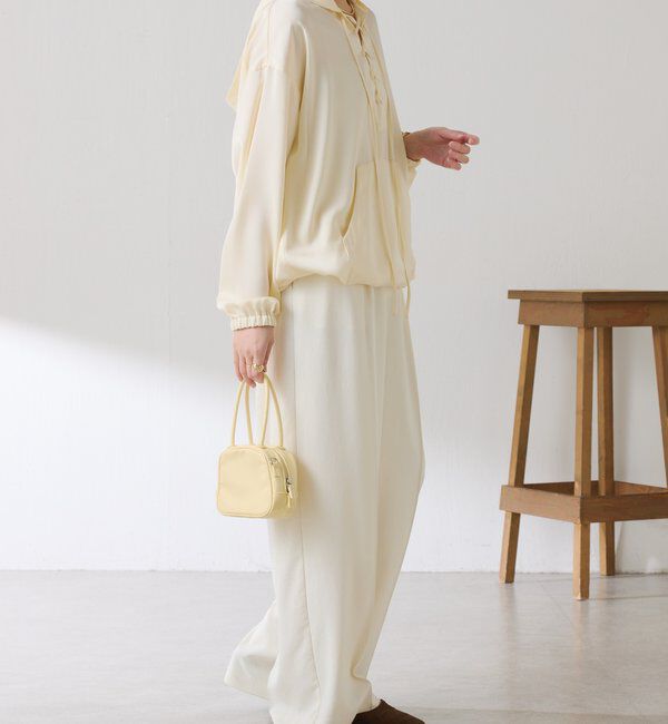  「レースアップアノラック」|シャツ・ブラウス|