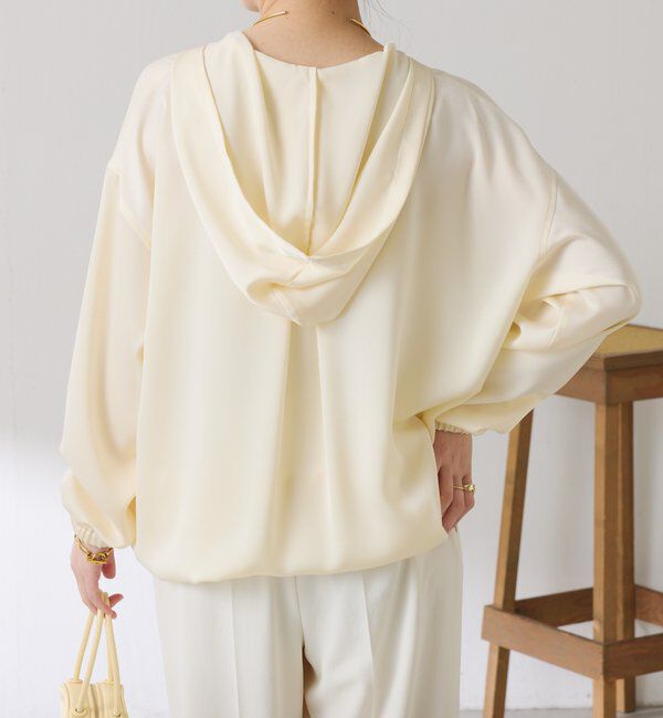  「レースアップアノラック」|シャツ・ブラウス|