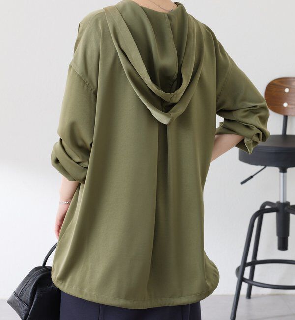  「レースアップアノラック」|シャツ・ブラウス|