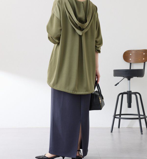  「レースアップアノラック」|シャツ・ブラウス|