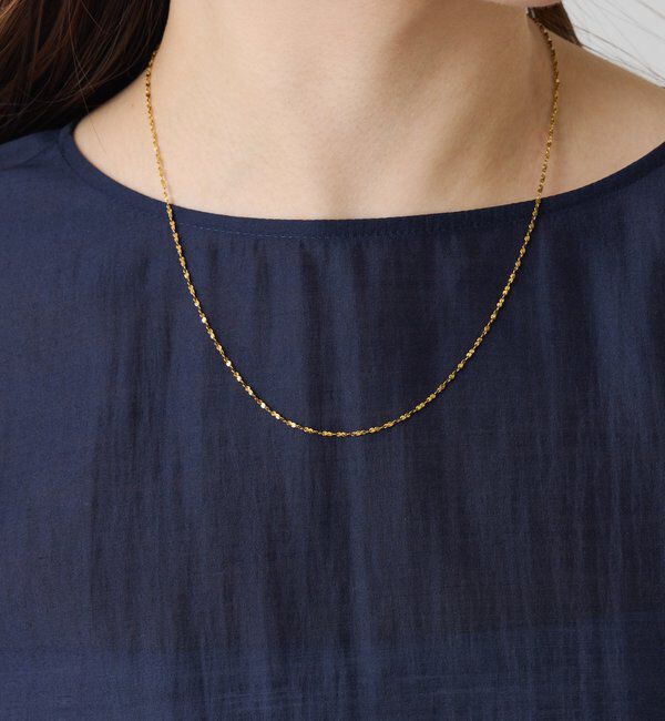  「【PAPILLONNER/パピヨネ】ステンレス2WAYネックレス」|リング|