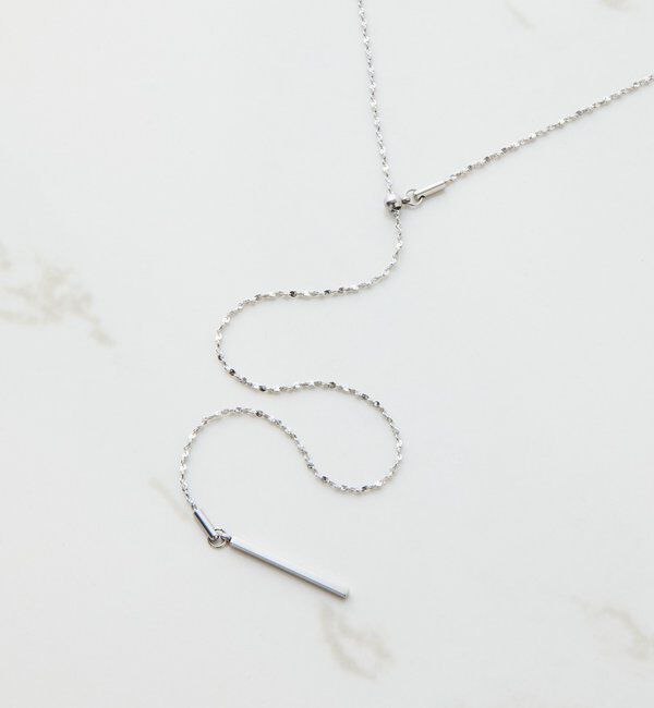  「【PAPILLONNER/パピヨネ】ステンレス2WAYネックレス」|リング|