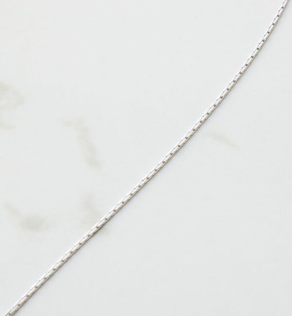  「【PAPILLONNER/パピヨネ】ステンレス2WAYネックレス」|リング|