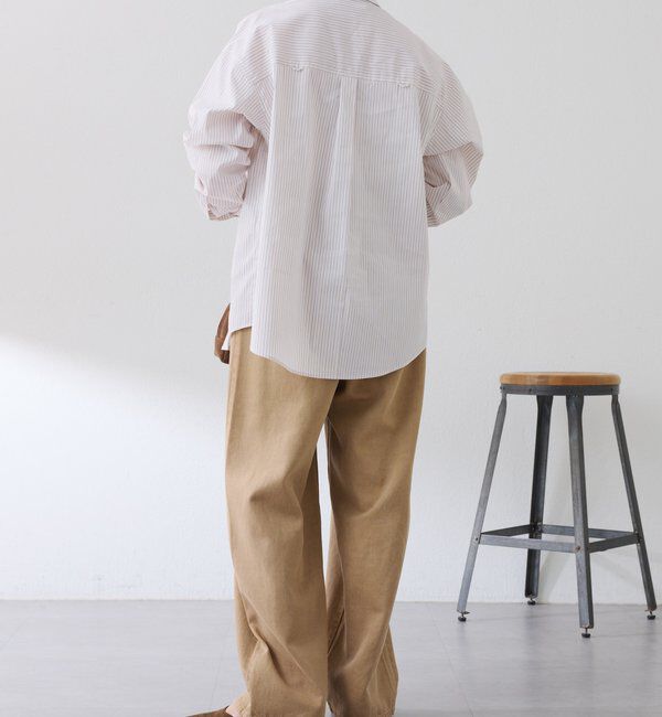  「アレンジオーバーシャツ」|シャツ・ブラウス|