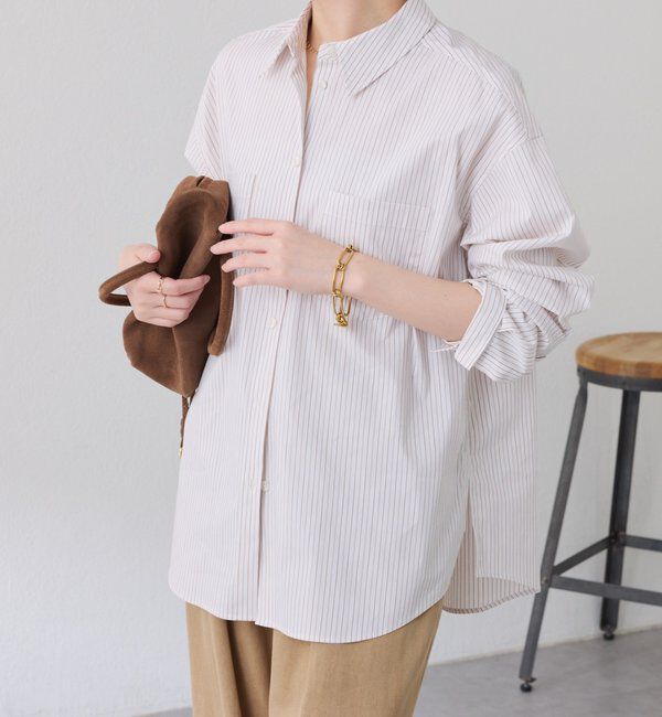  「アレンジオーバーシャツ」|シャツ・ブラウス|