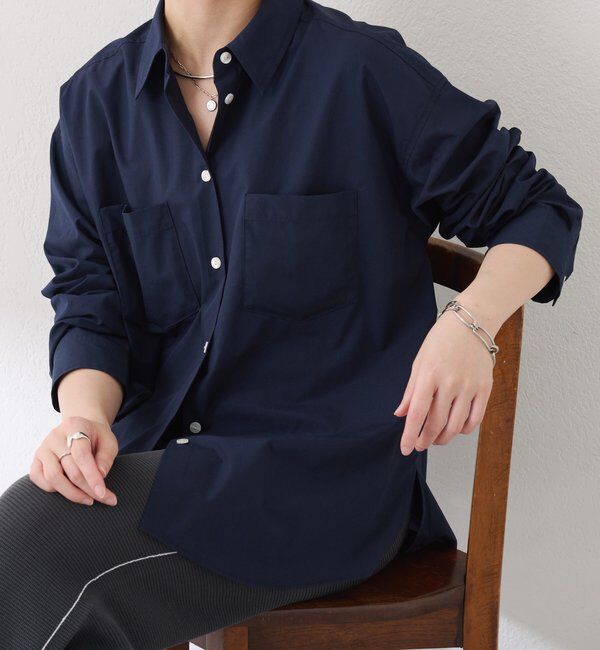  「アレンジオーバーシャツ」|シャツ・ブラウス|