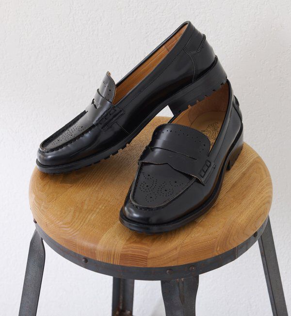  「【ARTESANOS/アルテサノス&times;PAPILLONNER コラボ】ローファー」|その他|