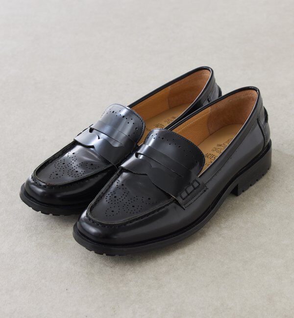  「【ARTESANOS/アルテサノス&times;PAPILLONNER コラボ】ローファー」|その他|