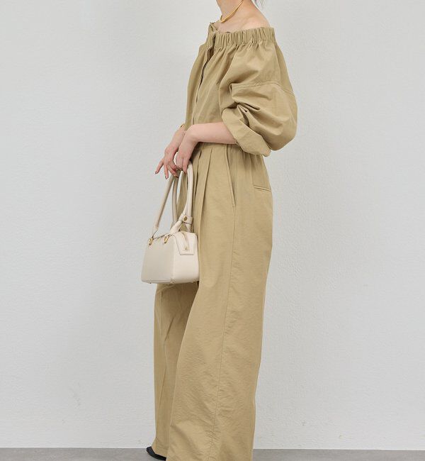  「オフショルオールインワン」|ワンピース|