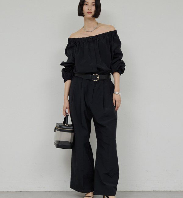  「オフショルオールインワン」|ワンピース|