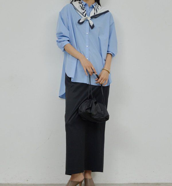  「【MANAKAコラボ】スカーフセットシャツ」|シャツ・ブラウス|