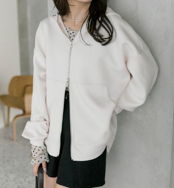  「WZIPフーディーパーカー」|パーカー|