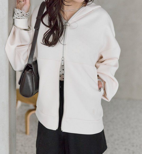  「WZIPフーディーパーカー」|パーカー|