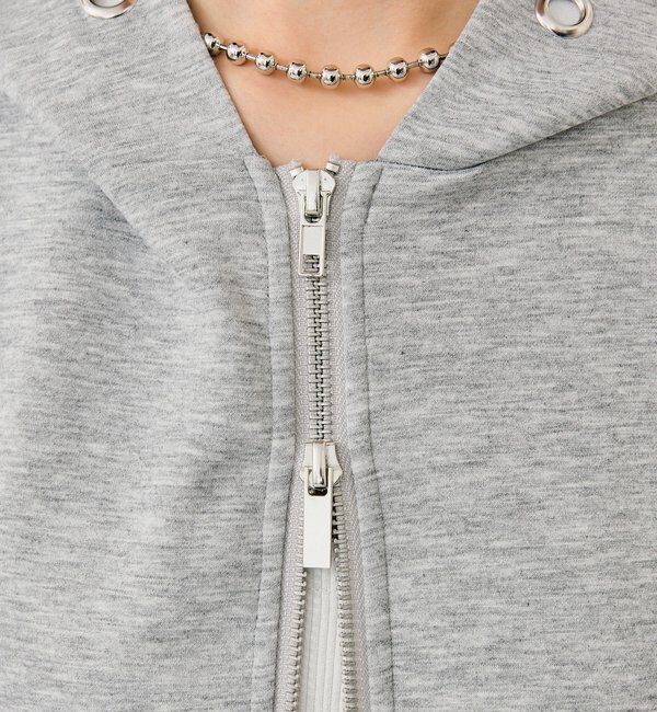  「WZIPフーディーパーカー」|パーカー|