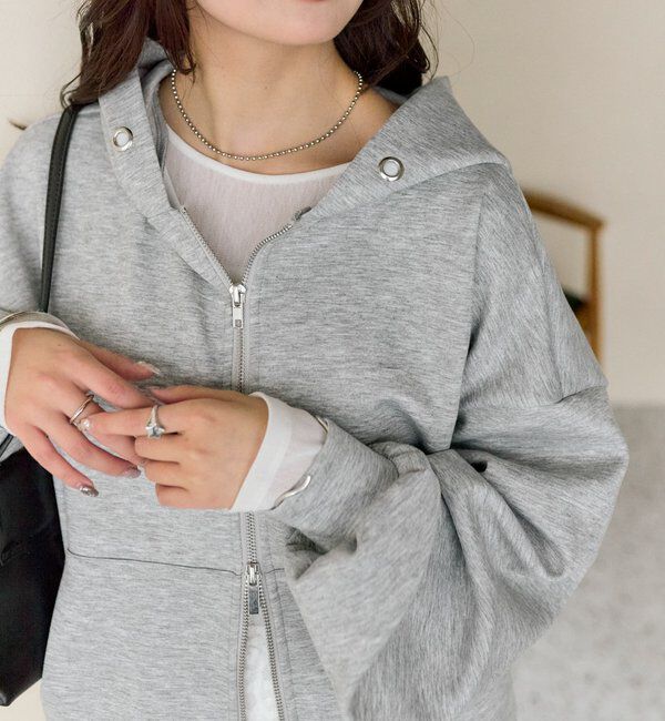  「WZIPフーディーパーカー」|パーカー|