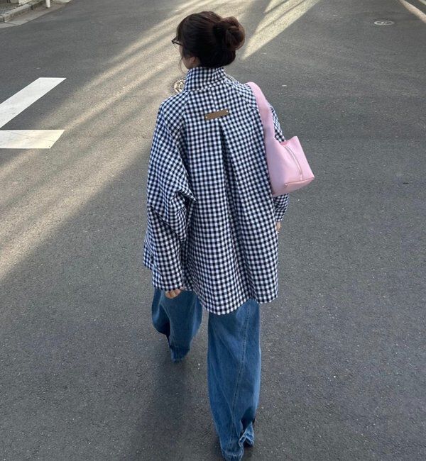  「スタンドカラーミドルトレンチ」|トレンチコート|