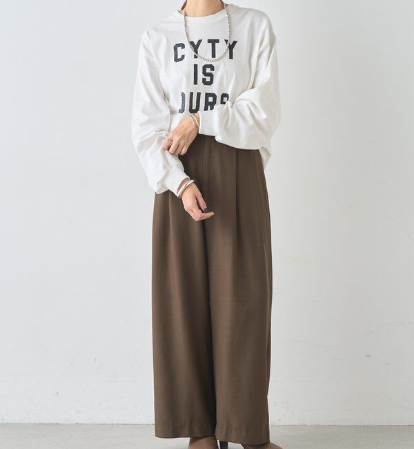  「ロゴロンTEE」|Tシャツ・カットソー|